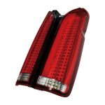 トヨタ ハイエース FULL LED 200 レッド【左右セット】｜ステラ