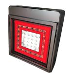 デコトラ　花魁 LED角テールランプ　大型 楽天市場】【公式】花魁角 LEDテール 24V仕様 ウインカータイプ