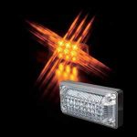 マーカーランプ24v トラック マーカー ランプ 24V LED サイドマーカー 角マーカー